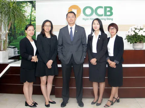 ADB vinh danh OCB là ngân hàng đối tác hàng đầu tại Việt Nam 2020