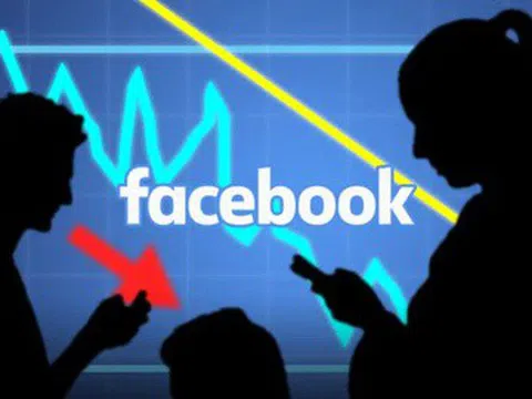 Giá trị Facebook bay hơi gần 50 tỷ USD vì số người dùng Mỹ sụt giảm