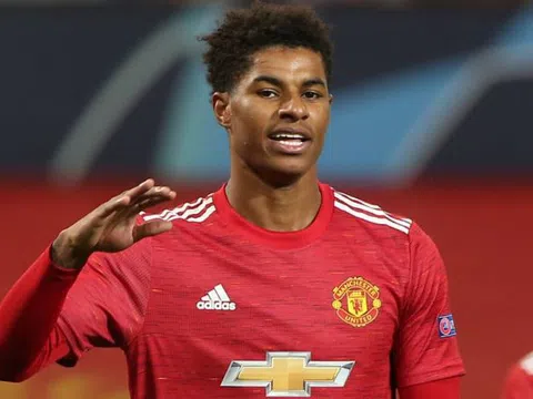 Rashford lập kỷ lục ở Champions League