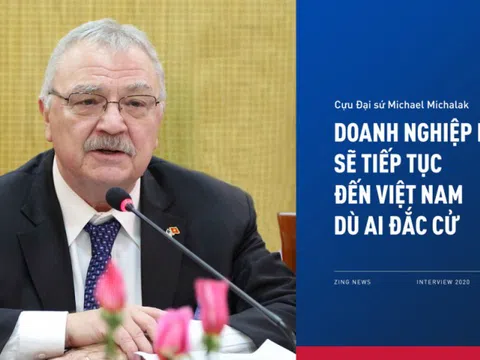 Cựu Đại sứ Michael Michalak: 'Doanh nghiệp Mỹ sẽ tiếp tục đến Việt Nam dù ai đắc cử'