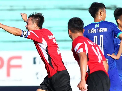 Cựu vô địch V.League trụ hạng Nhất thành công