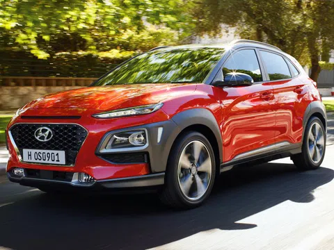 Hyundai Kona 2020 được ra mắt tại Malaysia