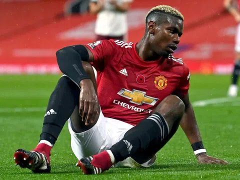 Pogba: 'Tôi đã phạm một sai lầm ngu ngốc'