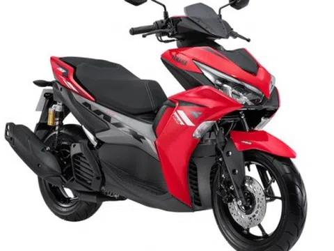 Ra mắt xe ga thể thao Yamaha NVX 155 2021