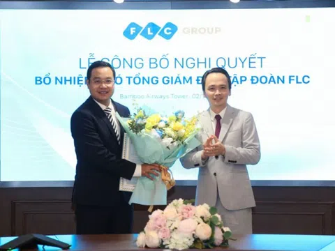 Tập đoàn FLC bổ nhiệm thêm Phó Tổng Giám đốc