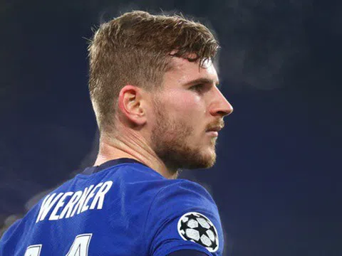 Werner lập cú đúp trong chiến thắng 3-0 của Chelsea