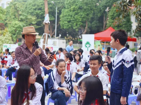 Ngày hội lan tỏa yêu thương với thông điệp ‘Giáo dục bằng yêu thương'