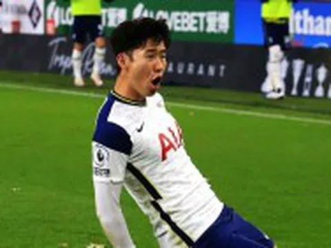 Tottenham muốn nâng lương cho Son Heung-min