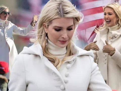 Ivanka Trump chuộng mặc đồ trắng nghìn USD trong dịp bầu cử