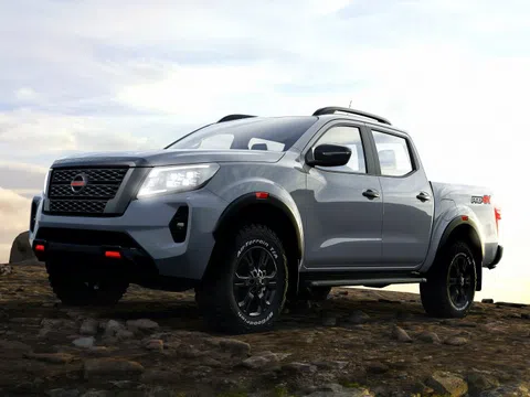 Nissan Navara 2021 được ra mắt, ngoại hình cứng cáp hơn