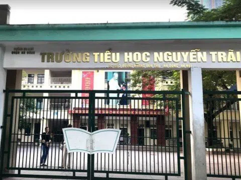 Hơn 100 học sinh Tiểu học Nguyễn Trãi nghỉ chưa rõ nguyên nhân