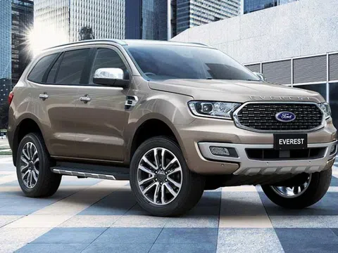 Ford Everest 2021 được ra mắt tại Thái Lan