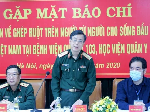 Việt Nam lần đầu tiên thực hiện thành công ghép ruột từ người cho sống