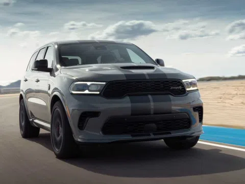 Dodge Durango SRT Hellcat 2021 có giá từ 80.000 USD