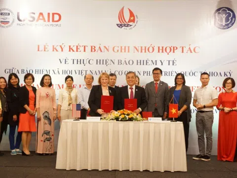 Bảo hiểm xã hội Việt Nam và USAID hợp tác phát triển hệ thống y tế bền vững