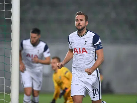 Ghi bàn cho Tottenham, Harry Kane lập kỷ lục