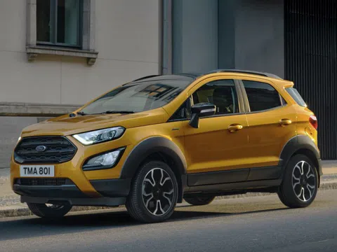 Ford EcoSport Active 2021 được ra mắt tại Anh