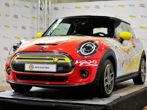 MINI Cooper SE có phiên bản siêu anh hùng The Flash