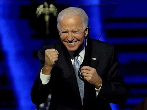 Ông Biden tuyên bố thắng cuộc, việc chuyển giao vẫn chưa kích hoạt