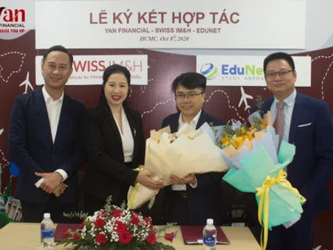 Yan Financial Việt Nam và EduNet hợp tác phân phối sản phẩm du học