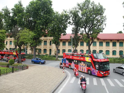 Ra mắt thương hiệu City Sightseeing tại Hà Nội