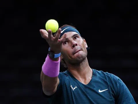 Nadal thua Zverev, tan mộng vô địch Paris Masters 2020