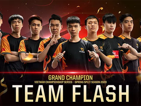 Chuyển nhượng VCS: Team Flash liệu có “chảy máu” nhân sự