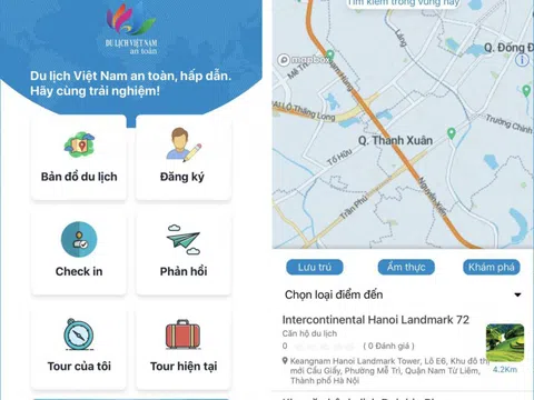 Tổng cục Du lịch triển khai sử dụng ứng dụng “Du lịch Việt Nam an toàn”