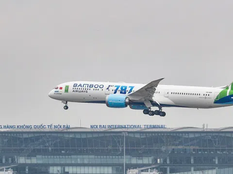 Bamboo Airways được cấp phép bay thẳng đến Mỹ bằng Boeing 787-9 Dreamliner