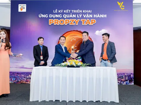 Bước đi đầu tiên của Propzy Tap tại thị trường Hà Nội