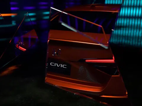 Honda hé lộ thiết kế của Civic 2022