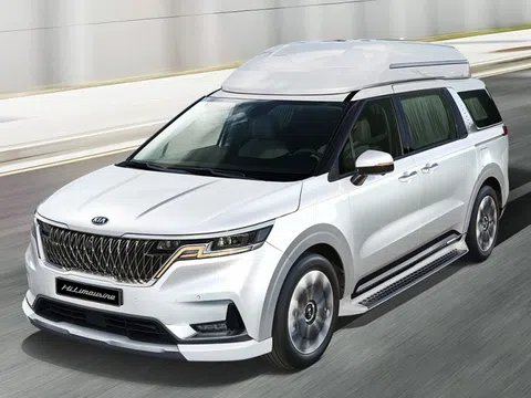 Kia Sedona phiên bản limousine được ra mắt