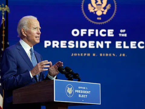 Trung Quốc chúc mừng ông Biden đắc cử tổng thống Mỹ