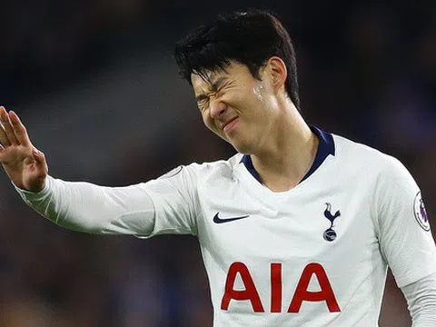 Son: 'Tôi không nằm trong số cầu thủ hay nhất Premier League'