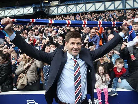 Gerrard tiếp tục tạo danh tiếng khi dẫn dắt Rangers