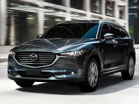 Giá xe Mazda CX-8 giữa tháng 11/2020: Gói nâng cấp trị giá 35 triệu và bảo hiểm vật chất