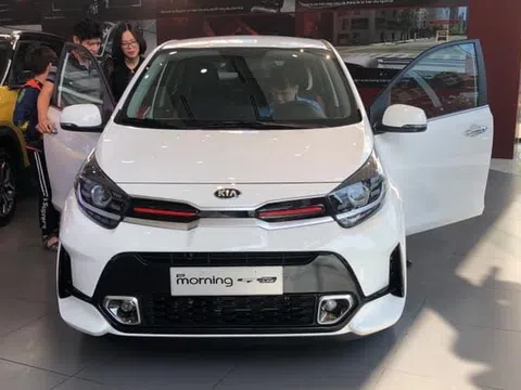 Kia lặng lẽ ra mắt Morning 2020 tại Việt Nam