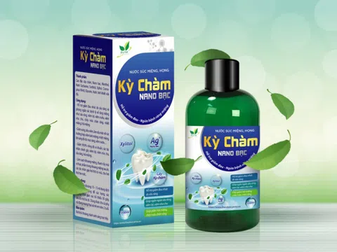 Kỳ Chàm Nano Bạc - Thảo dược hoàn toàn tự nhiên xử lý dứt điểm các bệnh răng miệng