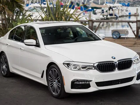 Giá lăn bánh xe BMW 520i ngày 13/11/2020: Hỗ trợ 100% phí trước bạ