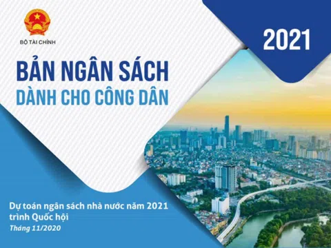 Công khai báo cáo ngân sách năm 2021 dành cho công dân