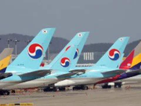 Korean Air xúc tiến mua lại Asiana Airlines