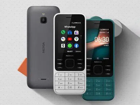 Nokia 6300 4G ra mắt: Tiết lộ chi tiết khiến nhiều người thất vọng