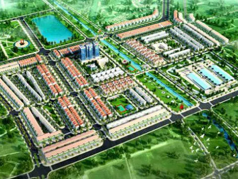 Nghệ An sắp có Khu đô thị 10,5ha gần đại lộ Vinh - Cửa Lò