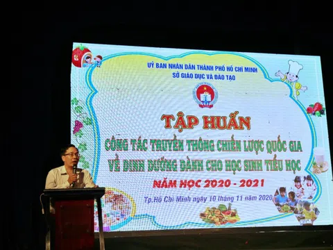 Tổng kết triển khai dự án bữa ăn học đường TP. Hồ Chí Minh