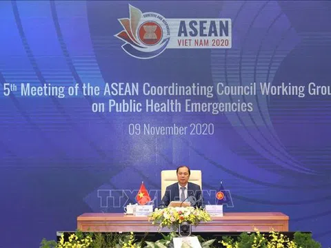 ASEAN tham gia cuộc chiến chung chống dịch COVID-19