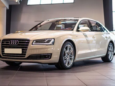 Audi Việt Nam triệu hồi A8L vì lỗi gioăng cao su khoang máy