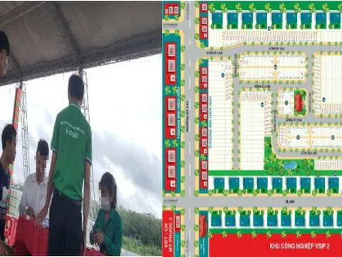 Dự án Khu nhà ở Chánh Hưng – Bến Cát City Zone rao bán tràn lan pháp lý chưa đủ điều kiện