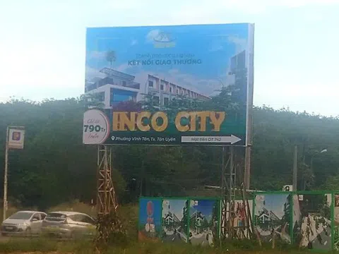 Bình Dương: Dự án Inco City “gắp lửa” sang tay khách hàng?