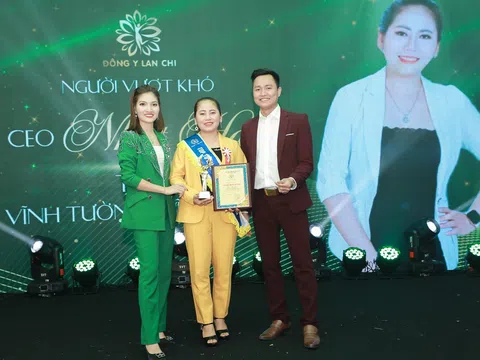 CEO Nhật Hạ - Top 10 nhà lãnh đạo kim cương Đông y Lan Chi năm 2020