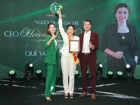 CEO Hoàng Quyên - Top 2 nhà lãnh đạo quyền lực của Đông y Lan Chi năm 2020